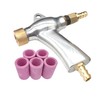 Sand Blaster Gun, Sandblasting Sandblaster Gun Kit for Sandblast Blast