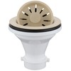 Karran QBSBI 3-1/2 in. Kitchen Sink Basket Strainer in Bisque