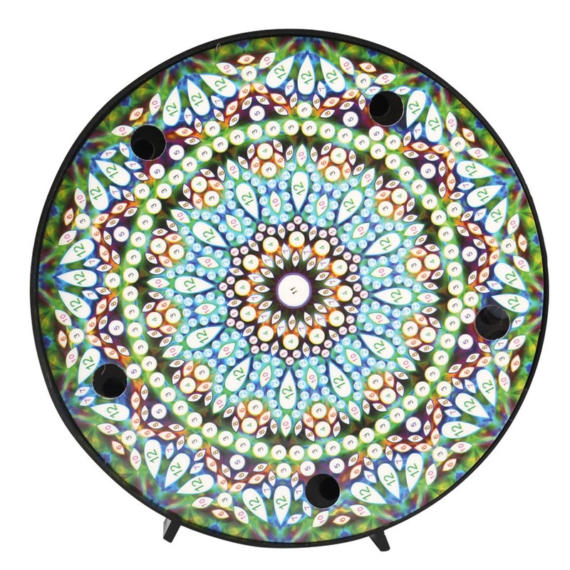 DIY Diamond Painting Night Light Special Shaped Mandala Diamond Painting