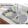 Sink Saddle, Kitchen Sink Mat, Divider Protector Mat, Silicone Protector
