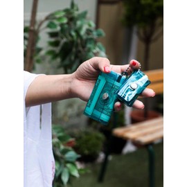 bpr BEAMS SALLIES Minimal Wallet Pocket Pal 33030554540, BLUE