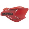 Acerbis 2634651018 Replacement Shield for X-Factory Handguards - Red/Black