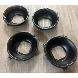 KK 64-69 CHEVELLE EL CAMINO HEADLIGHT BUCKET SET 4