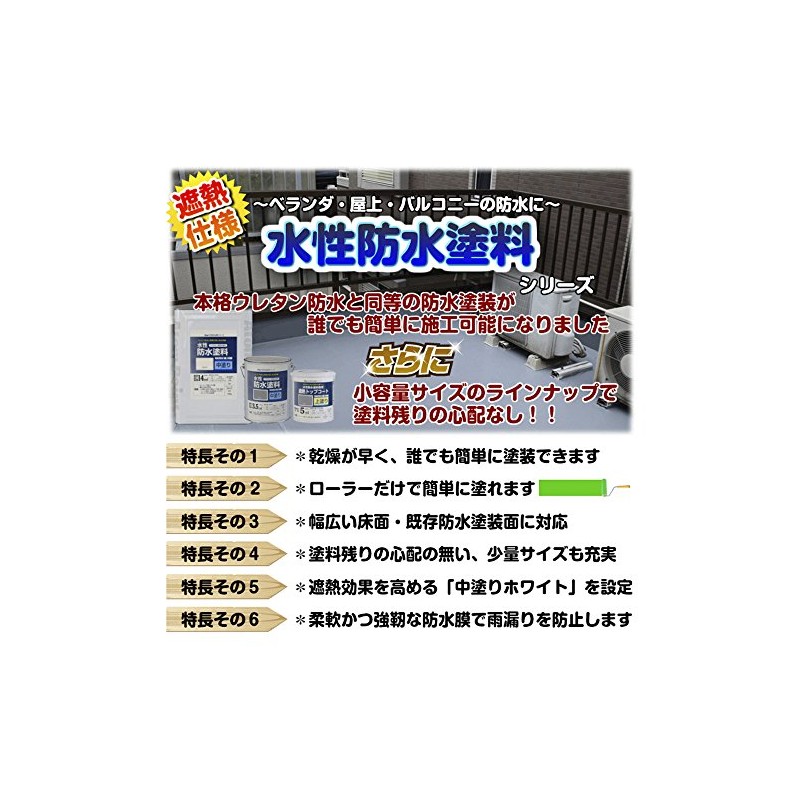 Atom House Paint Water-Based Waterproof Paint Urethane Primer 0.4 kg