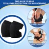 Dance Knee Pads for Women & Men – Breathable Mesh,