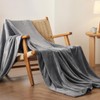 Fleece Blankets, 1.5x2M Super Soft Cozy Throw Blanket, Lightweight Fuzzy