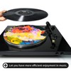 12 Inches Turntable Platter Mat Record Mat Anti-Static Slipmat for