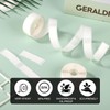 420pcs/2 Rolls Thermal Labels for Phomemo D30, 12x40mm Label Printer
