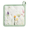 Maison d' Hermine Spring/Summer Set with Oven Gloves and Pot