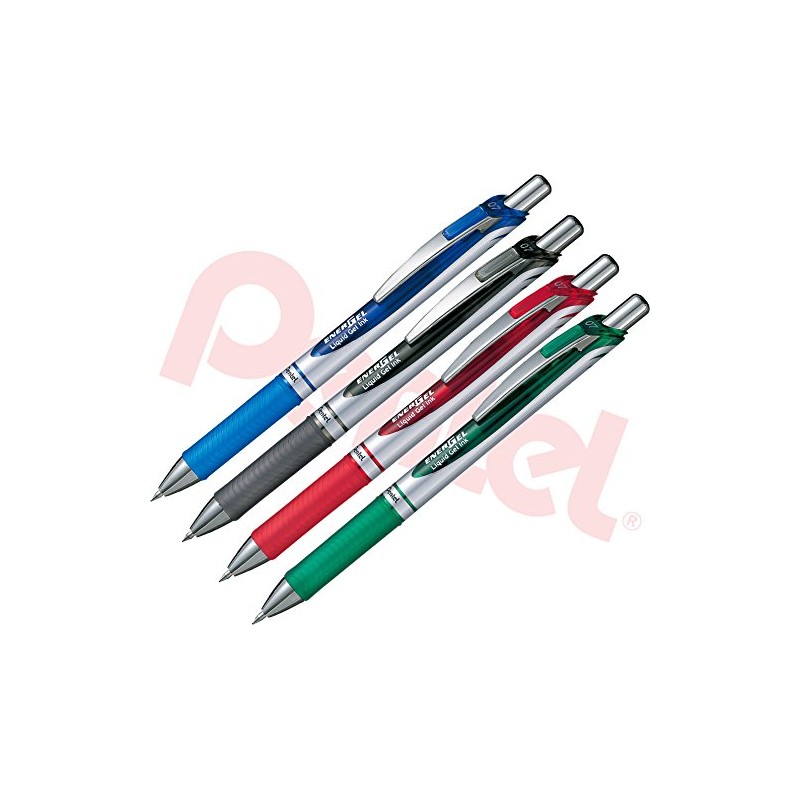 Pentel EnerGel Gel Rollerball Pen with Push Mechanism, 1 Piece,