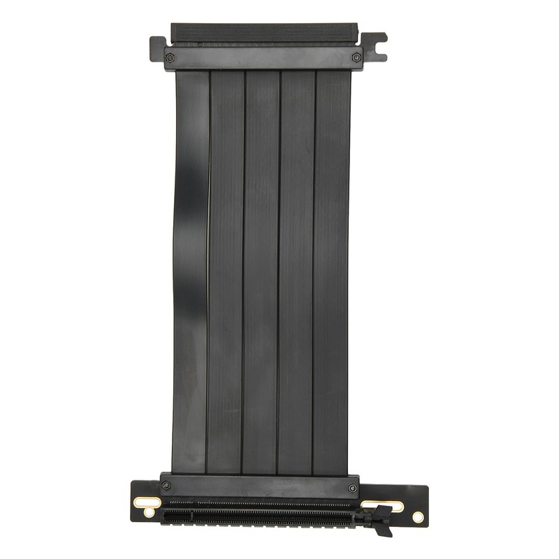 PCIE 4.0 X16 Extender Riser Cable Plug and Play High