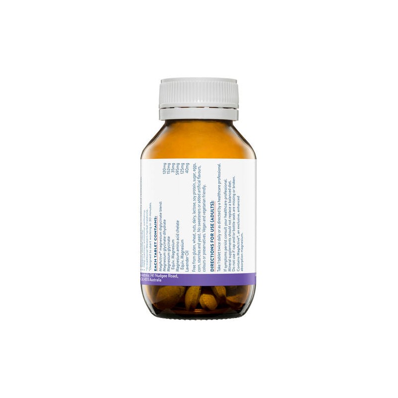 Ethical Nutrients Mega Magnesium Relax Muscle Health 60 Tablets