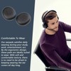 Replacement Earpads for Jabra Evolve2 65 (65MS 65UC USB)/Evolve2 40