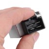 Keenso 4-Pin Connector Regulator Rectifier, 12V Regulator Rectifier for 50cc