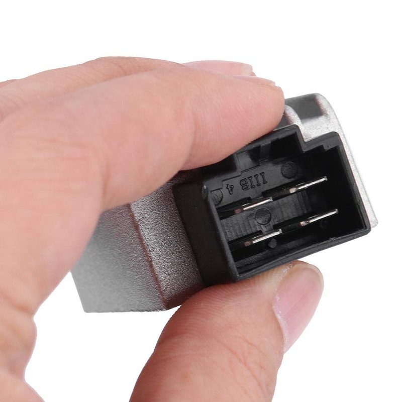 Keenso 4-Pin Connector Regulator Rectifier, 12V Regulator Rectifier for 50cc