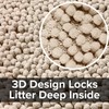 CatGuru Cat Litter Mat, Medium, Extra Large, XXL, Super Absorbent
