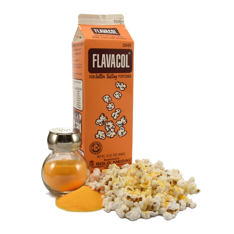 Gold Medal Flavacol Popcorn Salt, 35oz, 12 Count