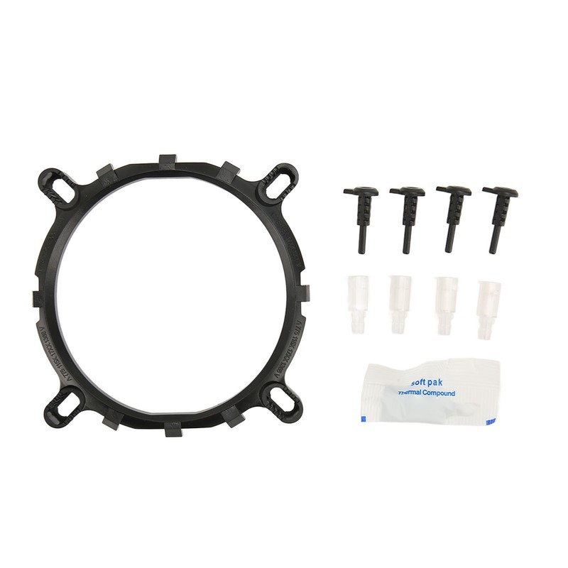 CPU Air Cooler 3.5in Dual Tower 6 Heat Pipes 3pin