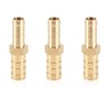 AAGWW 3pcs 10-8mm Hose ID Separator Extender Connector Hose Connector