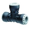 MDPE Pipe Fitting Push-Fit Tee 90 20mm