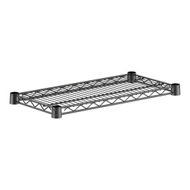 Zedfire 12" x 24" Black Additional Wire Shelf for Shelving Units, Replacement Shelves for Wire Rack