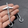 M4 Ceiling Hook Spring Toggle Wing Screws Ceiling Hooks for