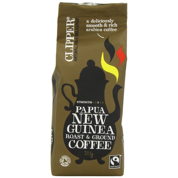 (Pack Of 6) - Organic Papua New Guinea Ground Coffee