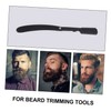 SAFIGLE Folding Razor Beard Trimming Tool Holder Portable Eyebrow Cutter