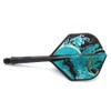 CUESOUL ROST Integrated Dart Shaft and Flights Standard Shape, Set