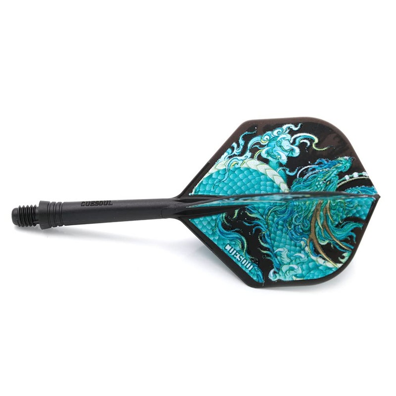 CUESOUL ROST Integrated Dart Shaft and Flights Standard Shape, Set