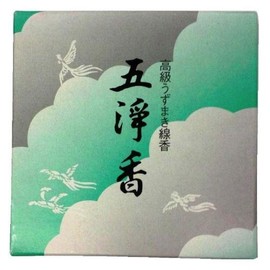 Five 浄 Incense Stick Hanging Thread with, 10 Rolls, 50-Pack