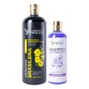 Keratina Brasileña Gold + Shampoo Liso Perfecto