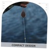 OHPHCALL 5pcs Iron Casting Fishing Sinkers 57g Drop Shot Weights