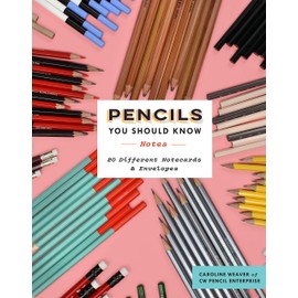 Pencils You Should Know Notes: 20 Different Notecards & Envelopes (Blank Cards with Photographs of Pencils, Pencil Arrangements in a Greeting Card Set)