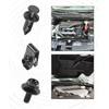 iolory Car Engine Under Cover Splash Shield Body Bolts Screws,Universal