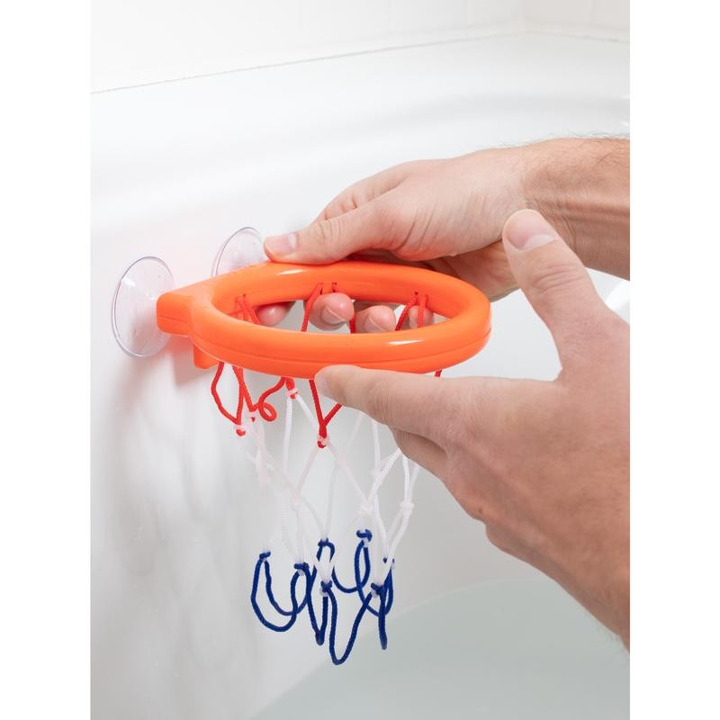Bath Time Basketball Set