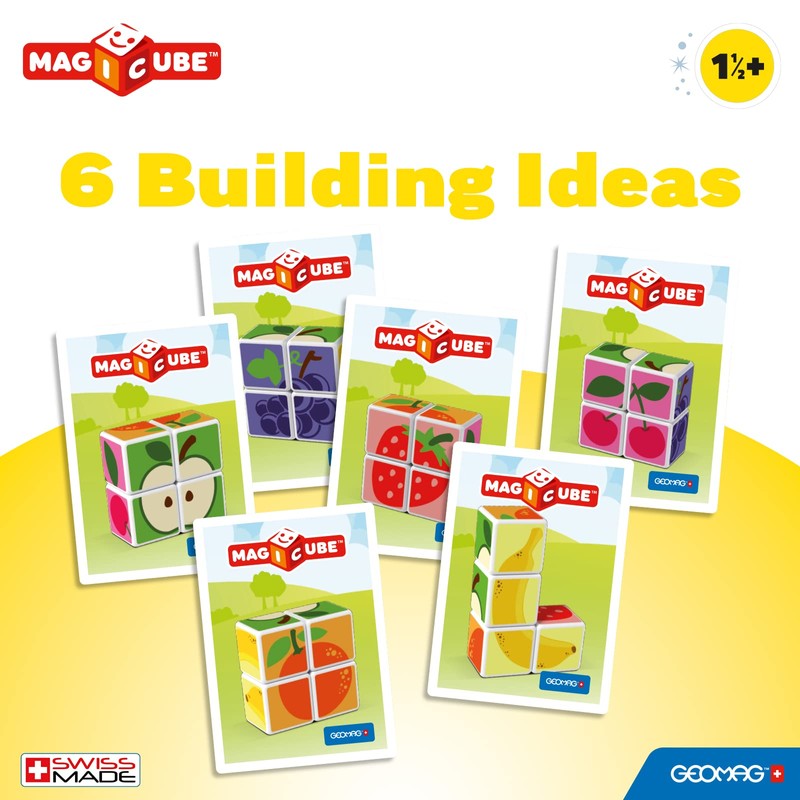 Geomag Magiccube Construction Toy