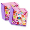 Patchwork Owl Birthday Party Supplies Set Plates Napkins Cups Tableware