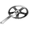 Chainrings AND INPUT BMX Fixed 165 mm Teeth Mountain Bike