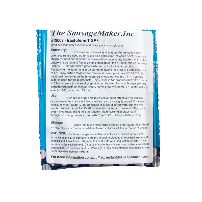 The Sausage Maker - Bactoferm T-SPX