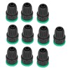 10Pcs Garden Hose Adapter G1/2in G3/4in Faucet Connector Fittings Irrigation
