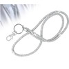 JJiaoLinin ID Card Holder Lanyard, Rhinestone Lanyard Id Badge Strap