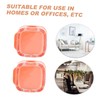 jojofuny Magnetic Wire Holder Desk Cable Clips Cable Organizer Clip