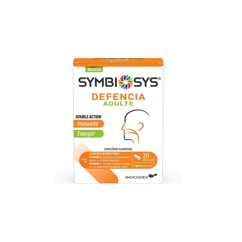 Biocodex Symbiosys Defencia Erwachsene 30 Kapseln