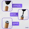 Filzada® 26 x Teflon Glides for Screwing - Diameter 19