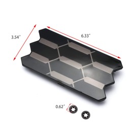 Xotic Tech OE Style Front Grill Garnish Radiator TSS Sensor Cover Replacement OE #53141-35060 Compatible With Toyota Tacoma TRD PRO 2018 2019 2020 2021 2022 2023