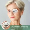 LMYzhijia Adjustable Aluminum Eye Mask Post-Cataract Surgery Recovery Eye Cover