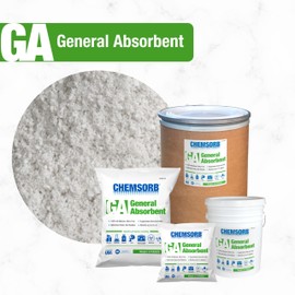 CHEMSORB GA - General Absorbent, 8 Pound Bag