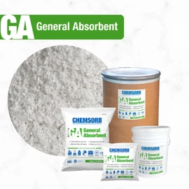 CHEMSORB GA - General Absorbent, 8 Pound Bag