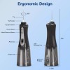 AZSmile Water Cordless Flosser Dental Oral Irrigator 5 Modes 8